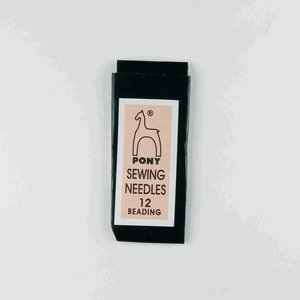 N18-12 Size 12 Beading Needle