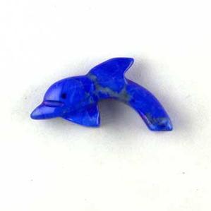 ST21-13 Stone Dolphin - Lapis