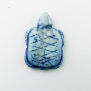 ST38-13 Large Stone Lapis Turtle