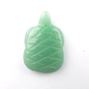 ST38-18 Large Stone Aventurine Turtle