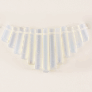 ST40-39 Stone Fan- Opalite 