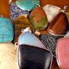 Stone Pendants